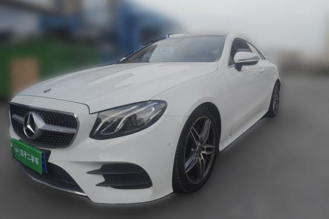 Used Mercedes-Benz E-Class 2019 E 200 Coupe