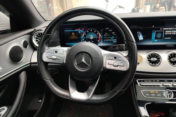Used Mercedes-Benz E-Class 2019 E 200 Coupe Steering Wheel