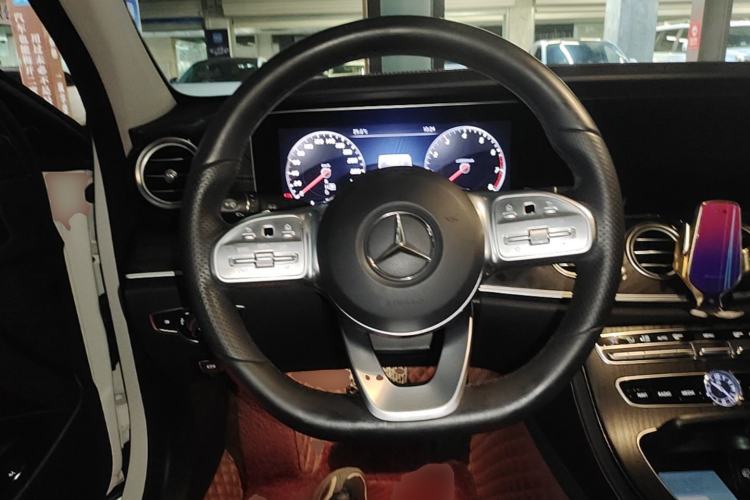 Used Mercedes-Benz E-Class 2019 E 300 L Sporty and Stylish Model Steering Wheel