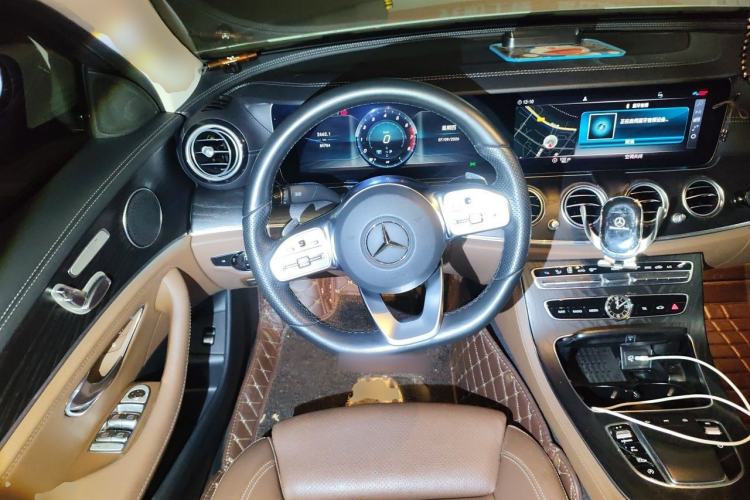 Used Mercedes-Benz E-Class 2019 E 200 L Sport Edition Steering Wheel