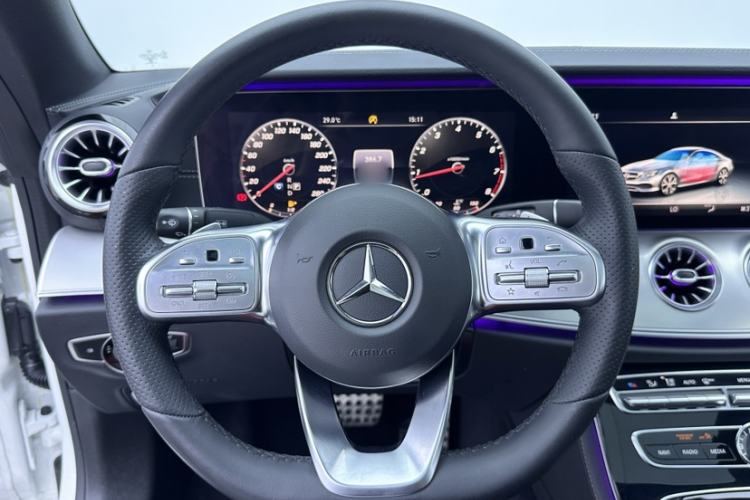 Used Mercedes-Benz E-Class 2019 E 200 Coupe Steering Wheel