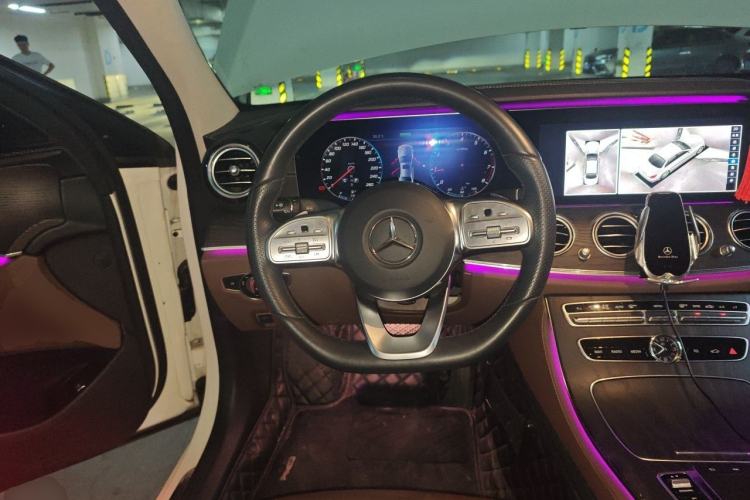Used Mercedes-Benz E-Class 2019 E 260 L Sport Edition Steering Wheel