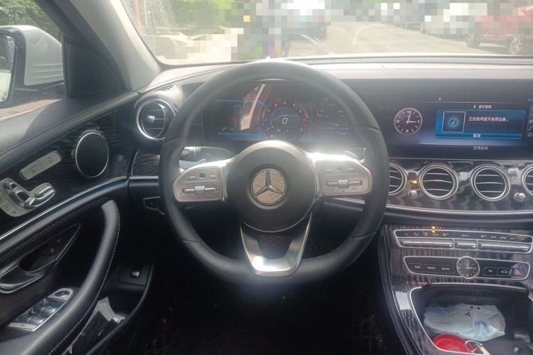 Used Mercedes-Benz E-Class 2019 E 300 L Sporty and Stylish Model Steering Wheel