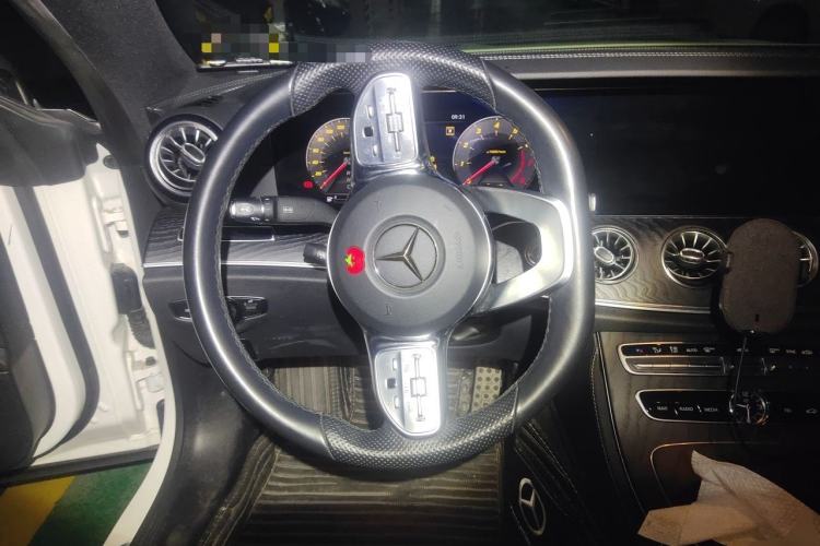 Used Mercedes-Benz E-Class 2019 E 300 Coupe Steering Wheel