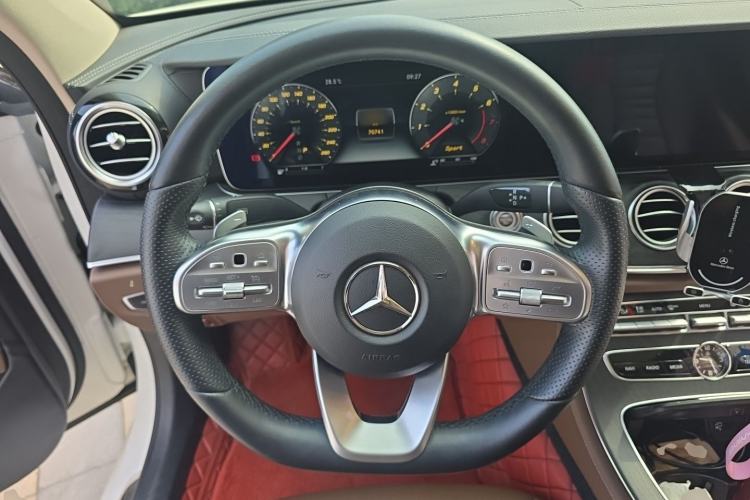 Used Mercedes-Benz E-Class 2019 Restyled E 300 L Sport Luxury Edition Steering Wheel
