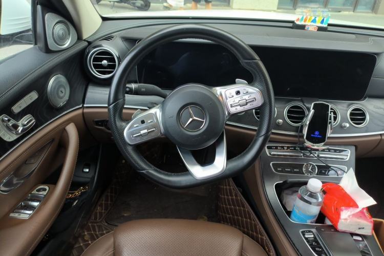 Used Mercedes-Benz E-Class 2019 E 300 L Sporty and Stylish Model Steering Wheel