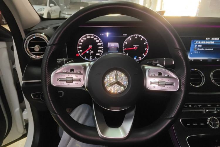Used Mercedes-Benz E-Class 2019 E 200 L Sport Edition Steering Wheel
