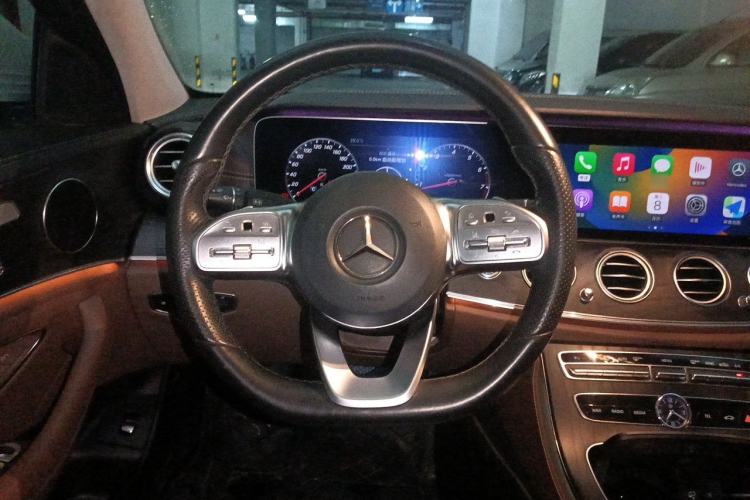 Used Mercedes-Benz E-Class 2019 Restyled E 300 L Sporty and Stylish Edition Steering Wheel