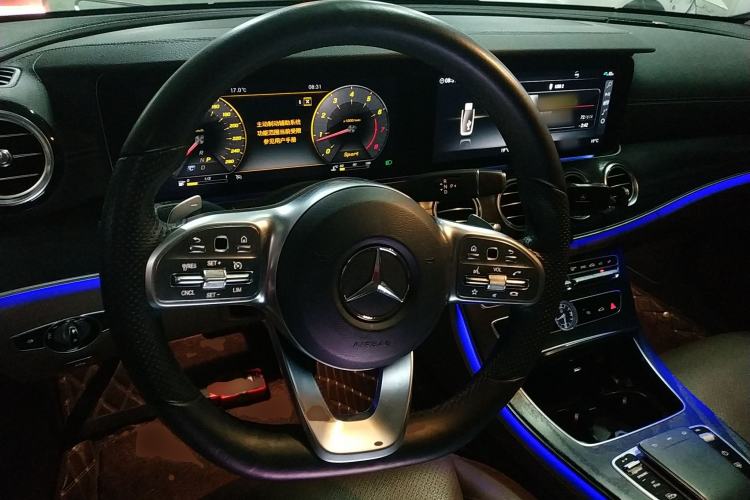 Used Mercedes-Benz E-Class 2019 Restyled E 300 L Sport Luxury Edition Steering Wheel