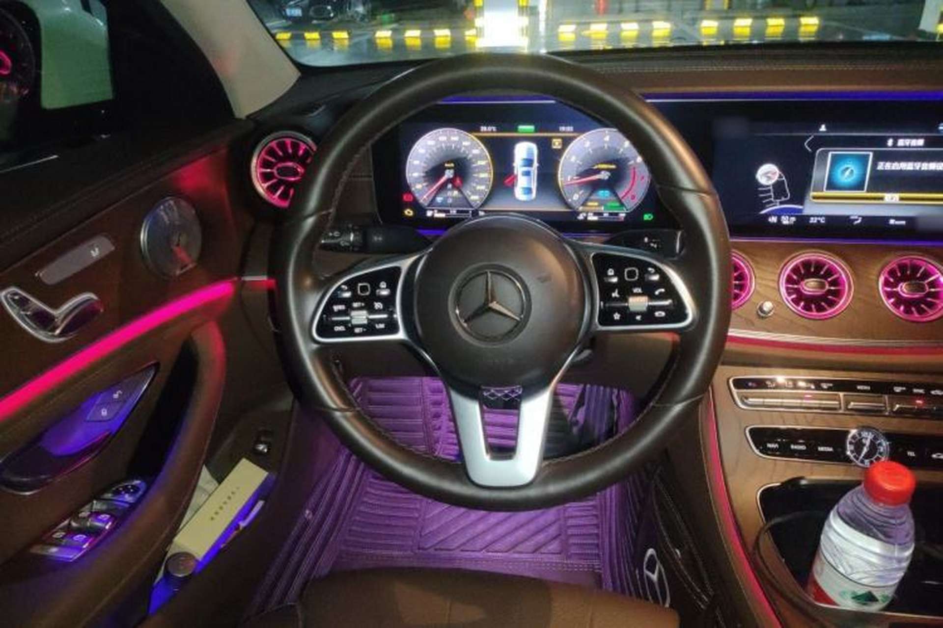 Used Mercedes-Benz E-Class 2019 E 260 L Steering Wheel