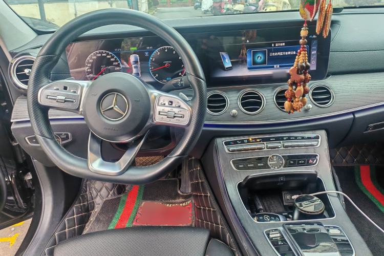 Used Mercedes-Benz E-Class 2019 E 260 L Sport Edition Steering Wheel