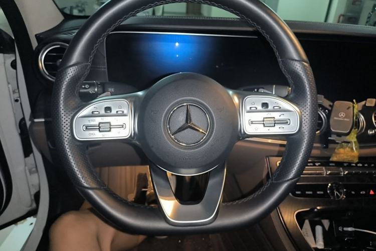 Used Mercedes-Benz E-Class 2019 E 300 L Sporty and Stylish Model Steering Wheel