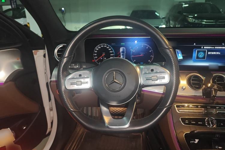 Used Mercedes-Benz E-Class 2019 E 260 Sport Edition Steering Wheel