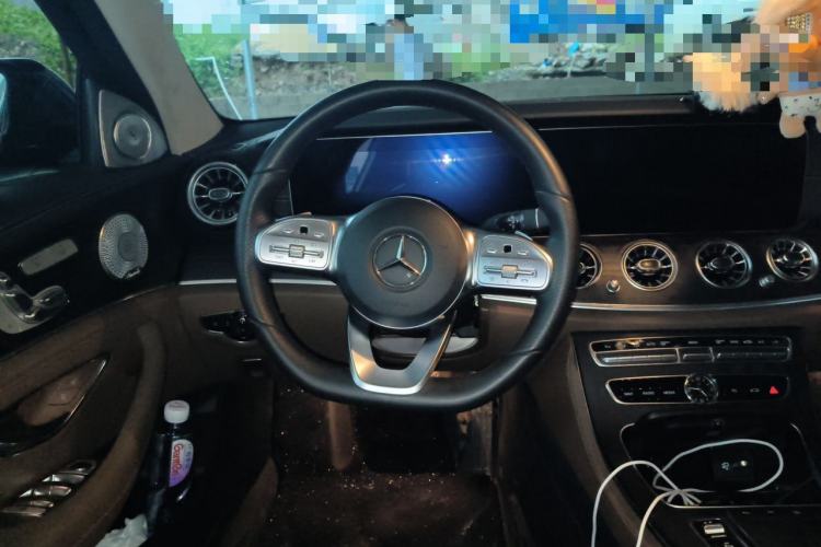 Used Mercedes-Benz E-Class 2019 Restyled E 300 L Sport Luxury Edition Steering Wheel