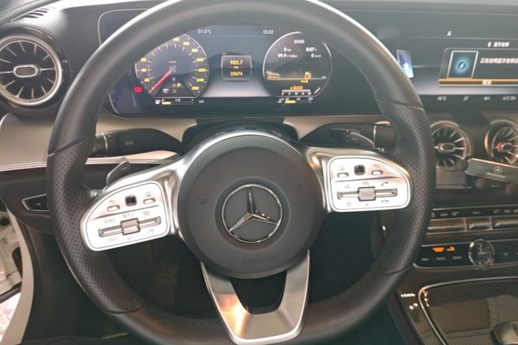 Used Mercedes-Benz E-Class 2019 E 200 Coupe Steering Wheel