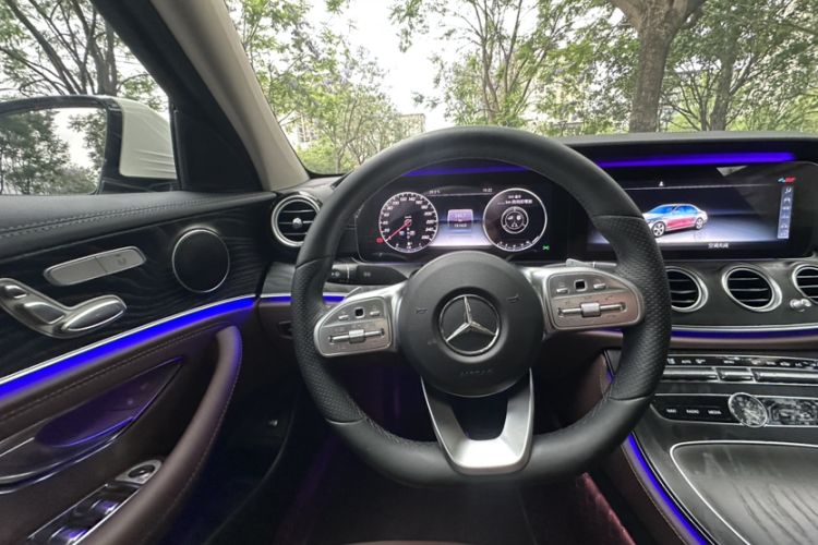 Used Mercedes-Benz E-Class 2019 E 260 L Sport Edition Steering Wheel