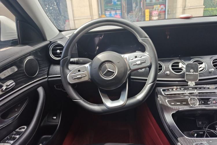 Used Mercedes-Benz E-Class 2019 E 300 L Sporty and Stylish Model Steering Wheel