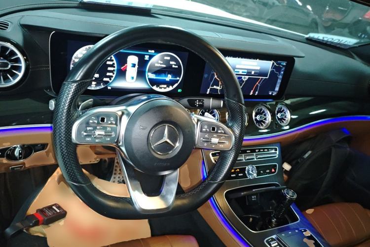 Used Mercedes-Benz E-Class 2019 E 200 Coupe Steering Wheel