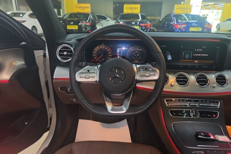 Used Mercedes-Benz E-Class 2019 E 260 Sport Edition Steering Wheel