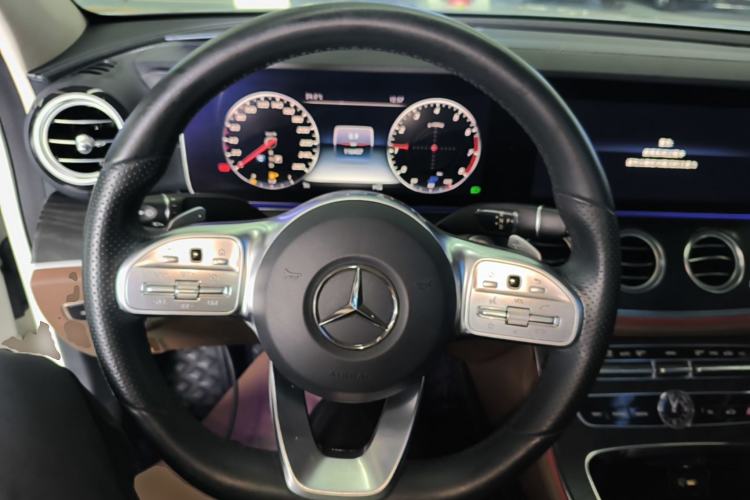 Used Mercedes-Benz E-Class 2019 E 300 L Sporty and Stylish Model Steering Wheel