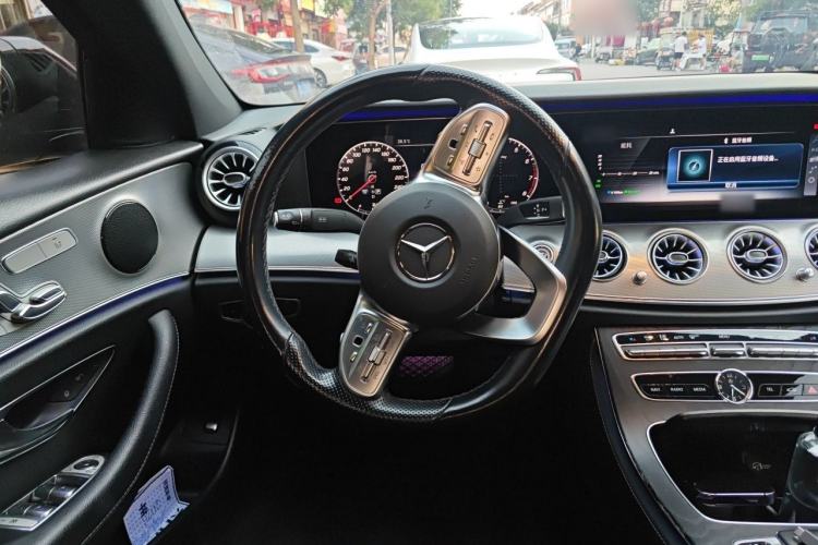 Used Mercedes-Benz E-Class 2019 E 260 Sport Edition Steering Wheel