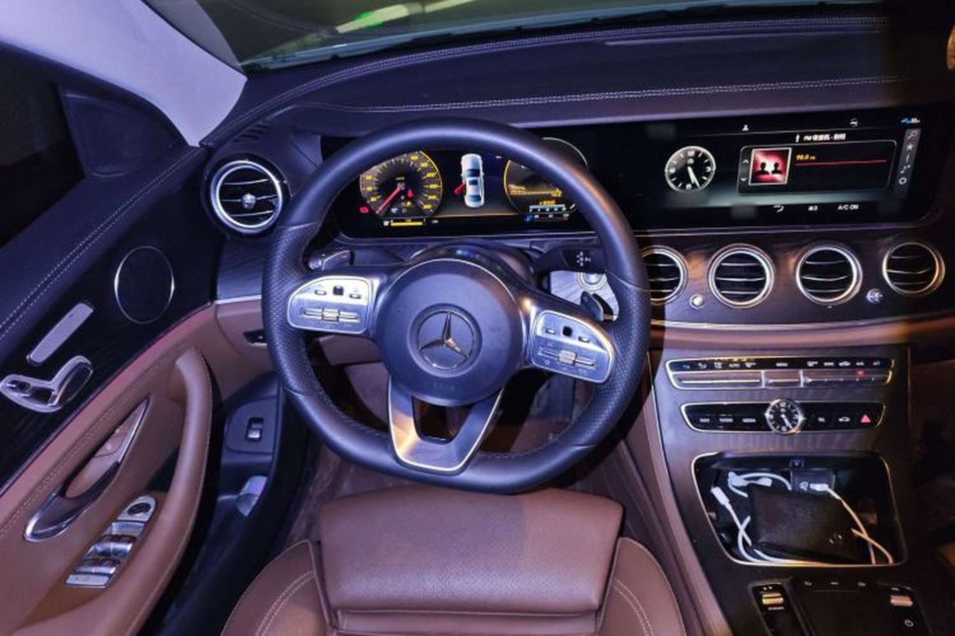 Used Mercedes-Benz E-Class 2019 E 200 L Sport Edition Steering Wheel