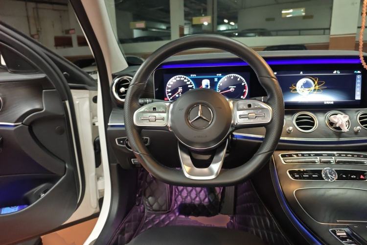 Used Mercedes-Benz E-Class 2019 E 300 L Sporty and Stylish Model Steering Wheel
