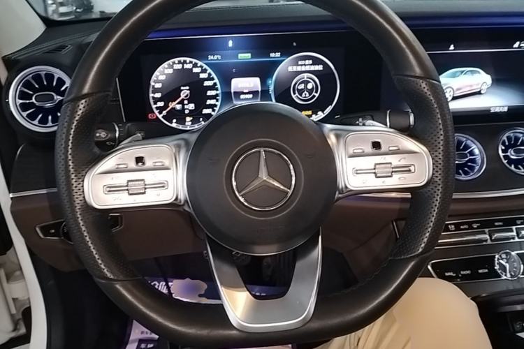 Used Mercedes-Benz E-Class 2019 E 260 L Sport Edition Steering Wheel