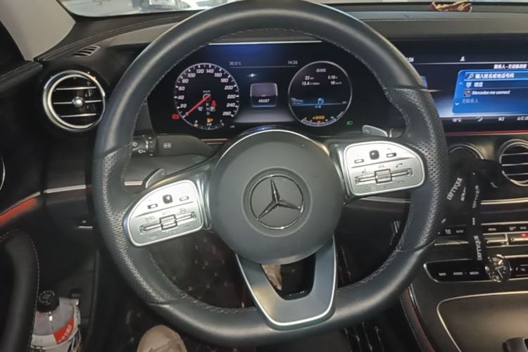 Used Mercedes-Benz E-Class 2019 E 200 L Sport Edition Steering Wheel