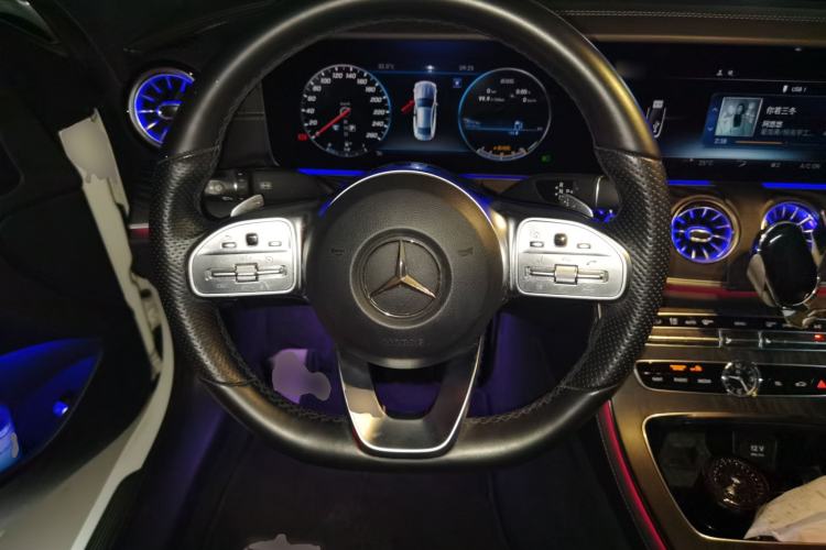 Used Mercedes-Benz E-Class 2019 E 200 Coupe Steering Wheel