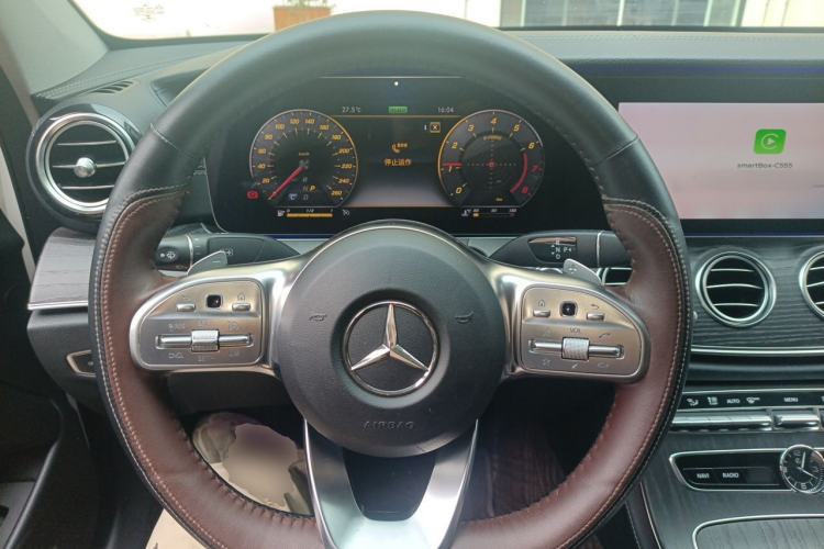 Used Mercedes-Benz E-Class 2019 E 260 L Sport Edition Steering Wheel