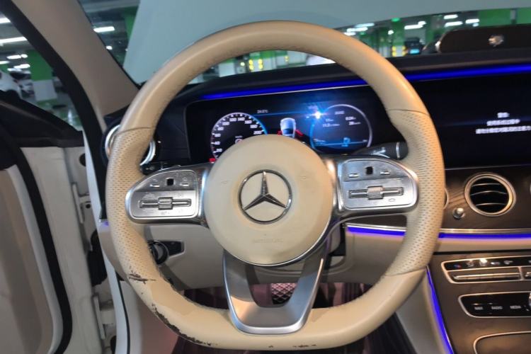 Used Mercedes-Benz E-Class 2019 E 300 L Sporty and Stylish Model Steering Wheel