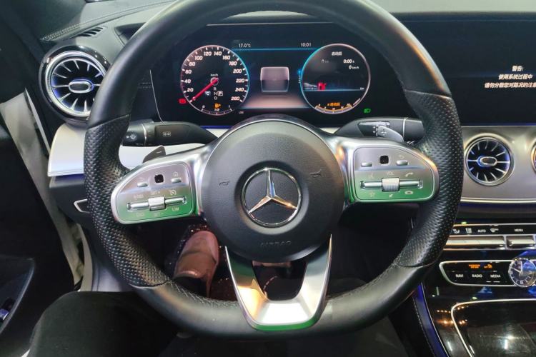 Used Mercedes-Benz E-Class 2019 E 200 Coupe Steering Wheel