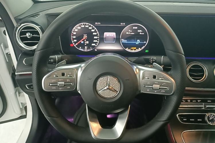 Used Mercedes-Benz E-Class 2019 E 300 L Sporty and Stylish Model Steering Wheel
