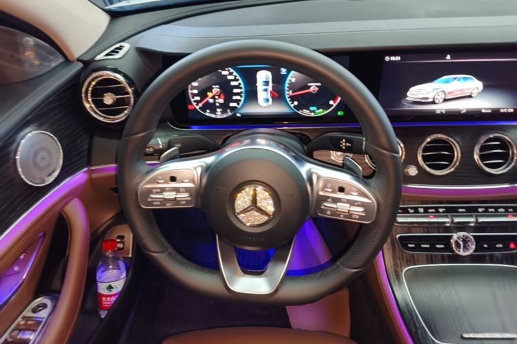 Used Mercedes-Benz E-Class 2019 E 260 L Sport Edition Steering Wheel