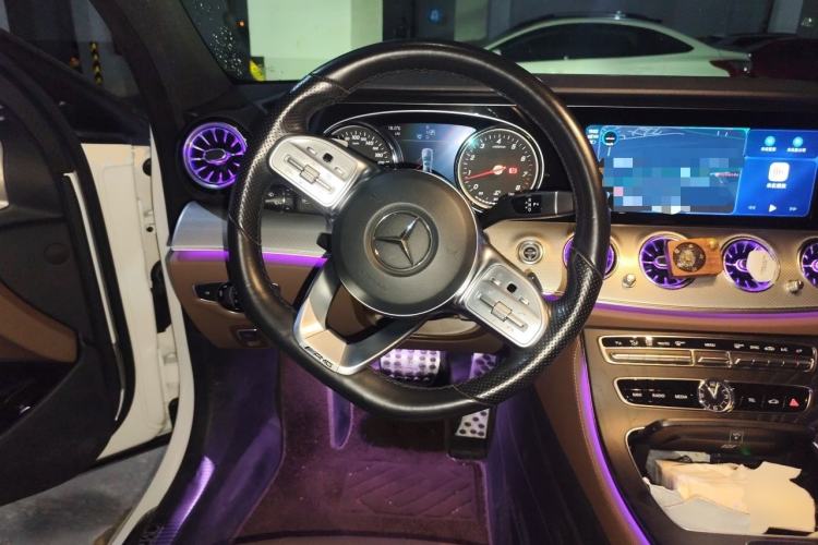 Used Mercedes-Benz E-Class 2019 E 200 Sport Edition Steering Wheel