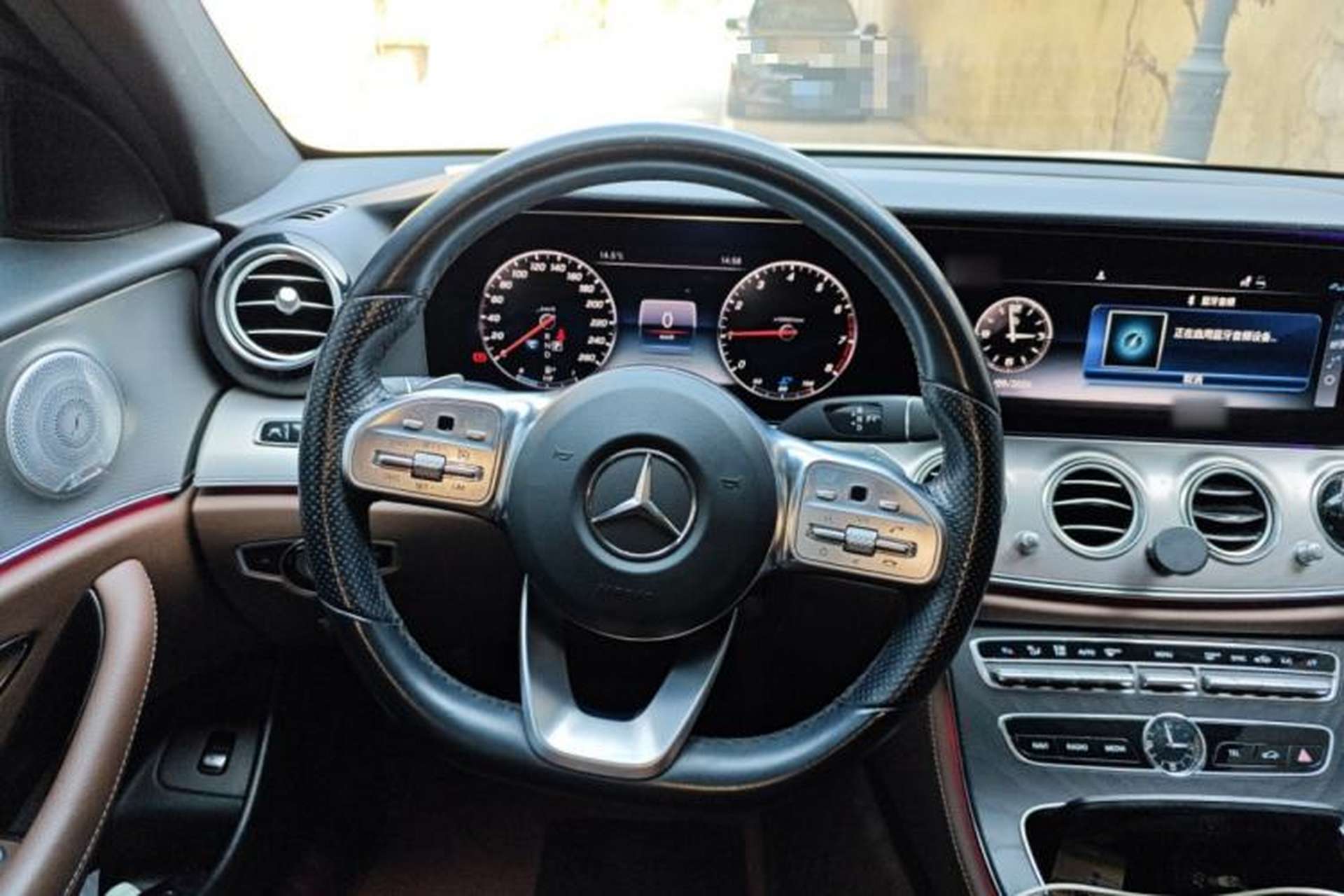 Used Mercedes-Benz E-Class 2019 Restyled E 300 Sport Edition Steering Wheel