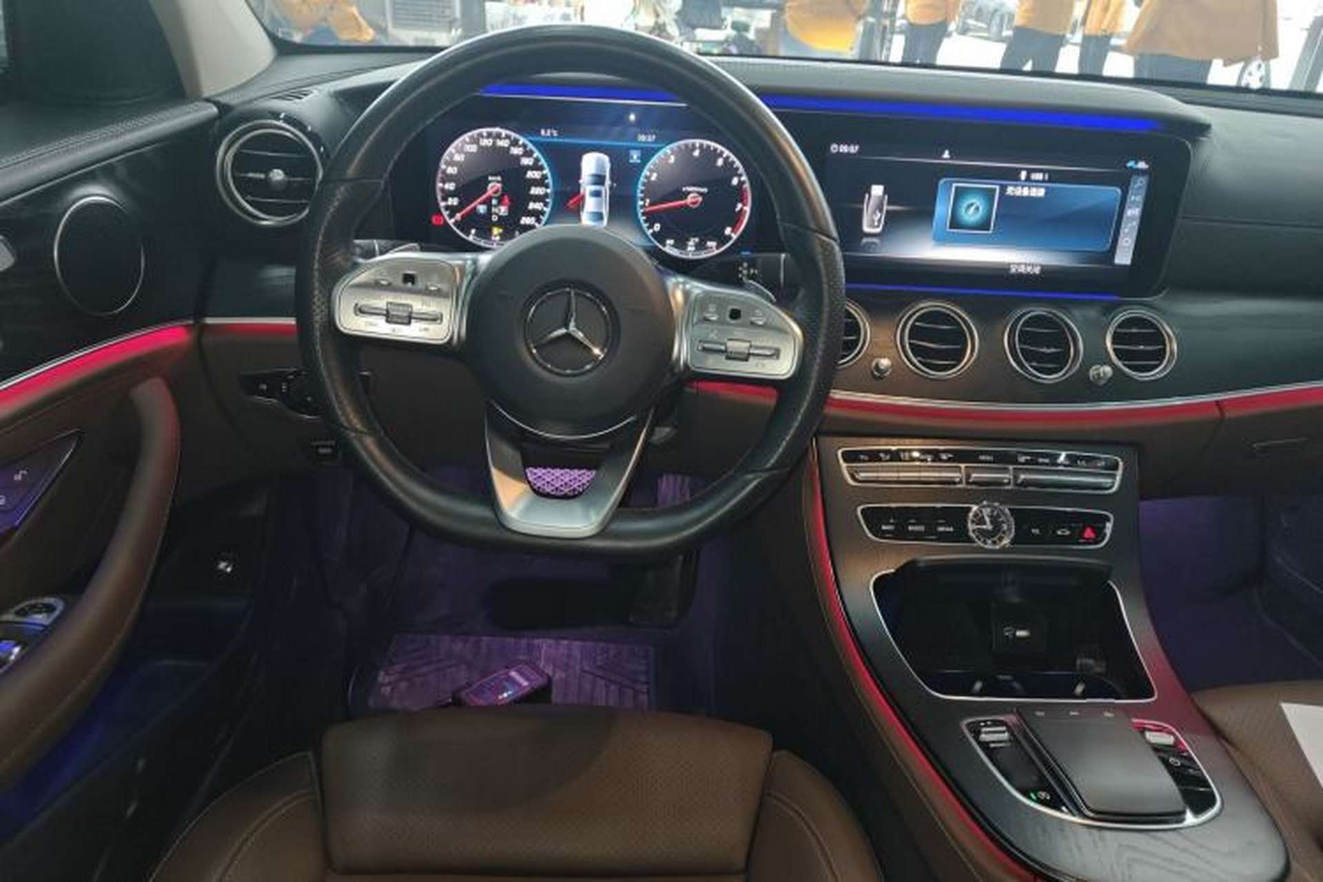Used Mercedes-Benz E-Class 2019 E 200 L Sport Edition Steering Wheel