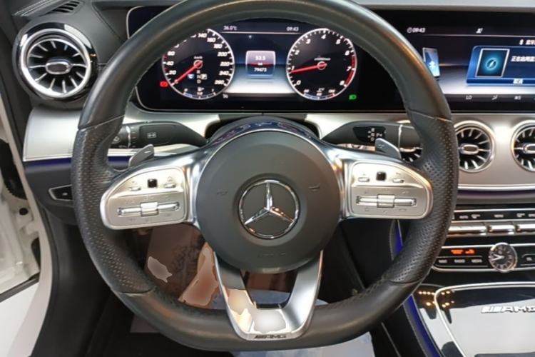 Used Mercedes-Benz E-Class 2019 E 200 Coupe Steering Wheel