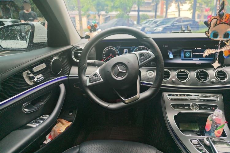 Used Mercedes-Benz E-Class 2019 E 300 L Sporty and Stylish Model Steering Wheel