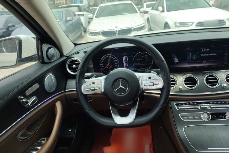 Used Mercedes-Benz E-Class 2019 E 260 L Sport Edition Steering Wheel