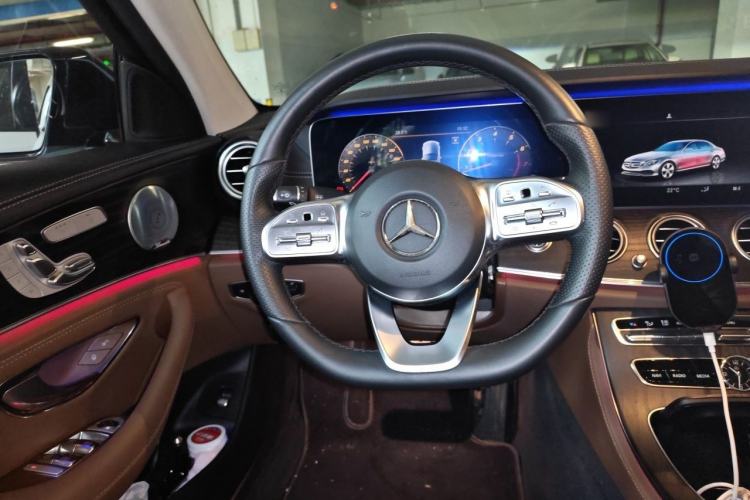 Used Mercedes-Benz E-Class 2019 Restyled E 300 L Sport Luxury Edition Steering Wheel