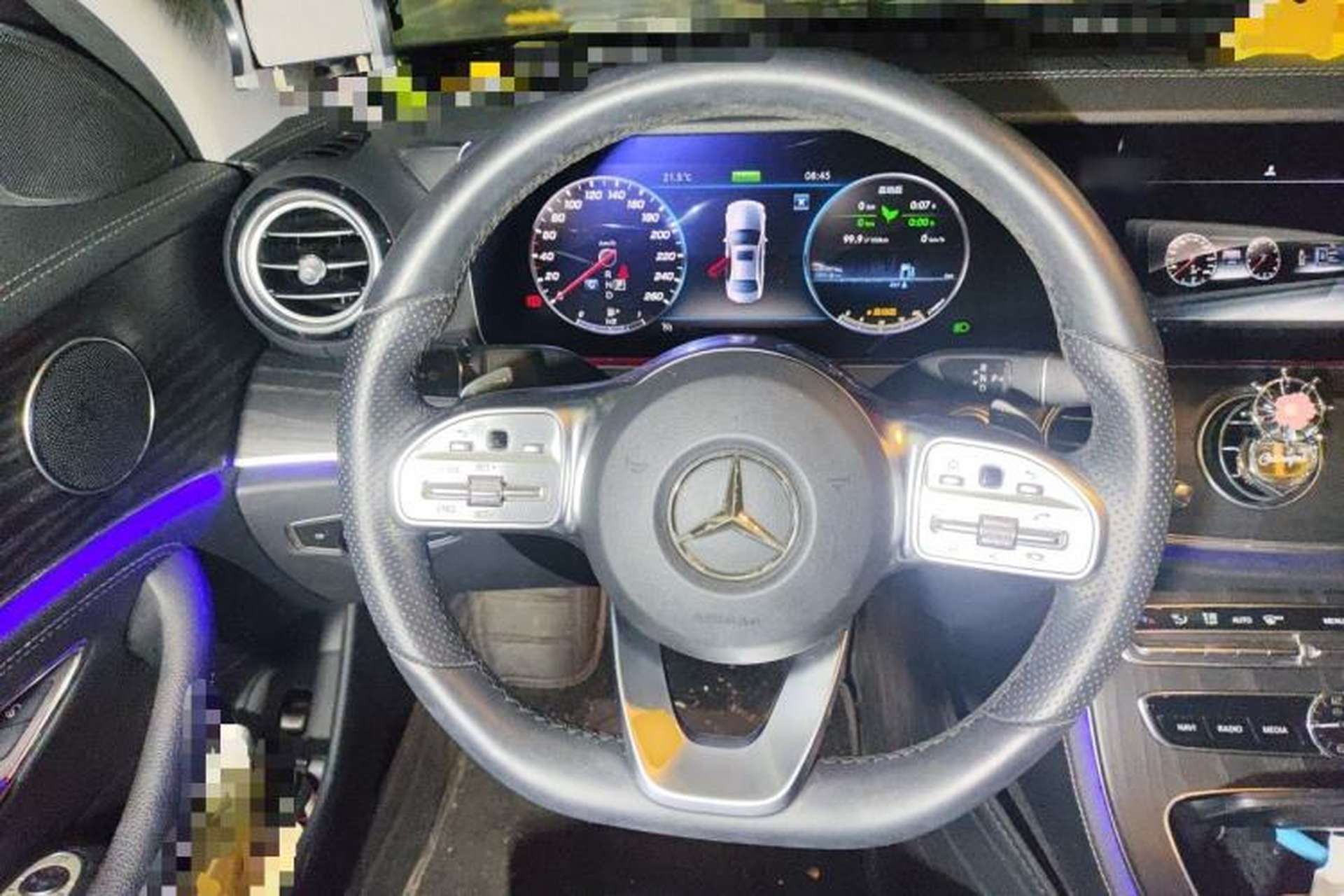 Used Mercedes-Benz E-Class 2019 E 260 L Sport Edition Steering Wheel