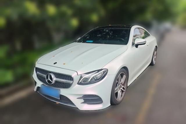 Used Mercedes-Benz E-Class 2019 E 200 Coupe