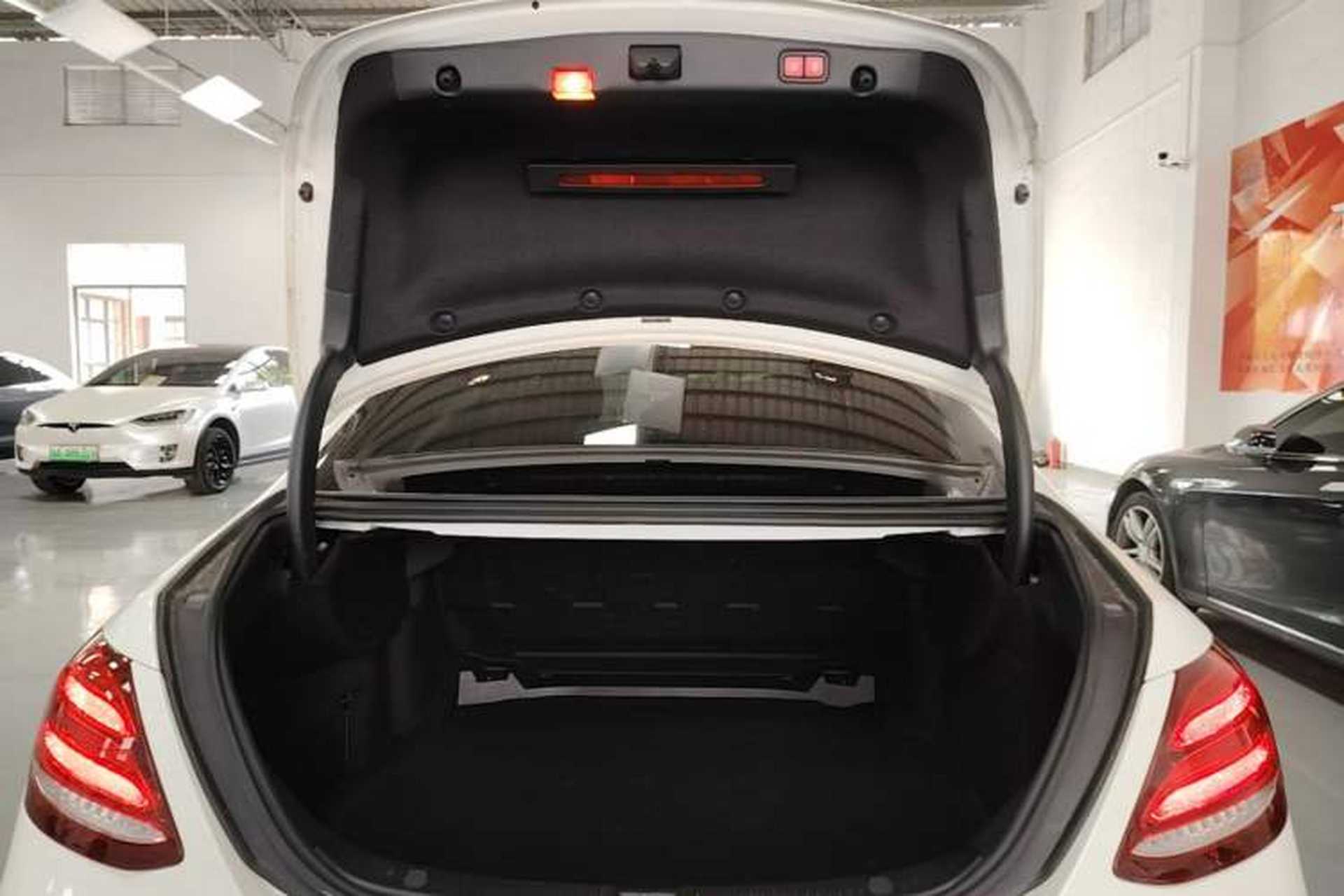 Used Mercedes-Benz E-Class 2019 E 300 L Luxury Model Trunk