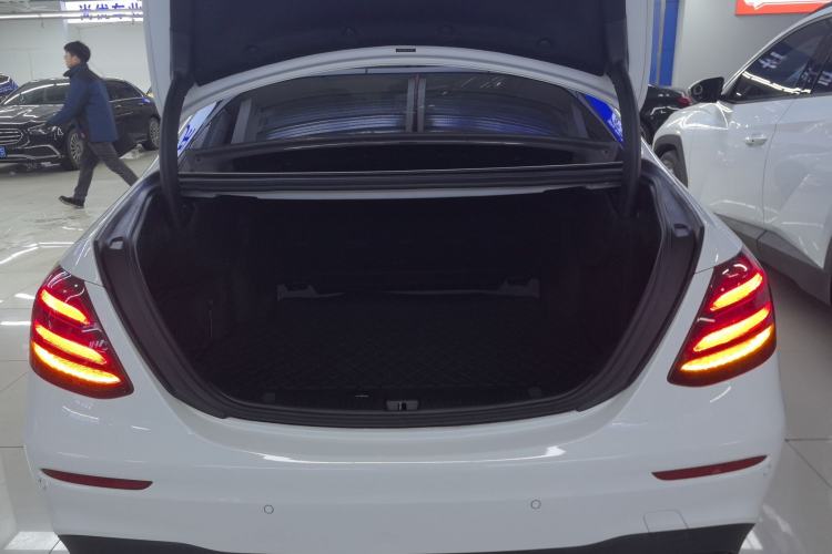 Used Mercedes-Benz E-Class 2019 E 300 L Sporty and Stylish Model Trunk