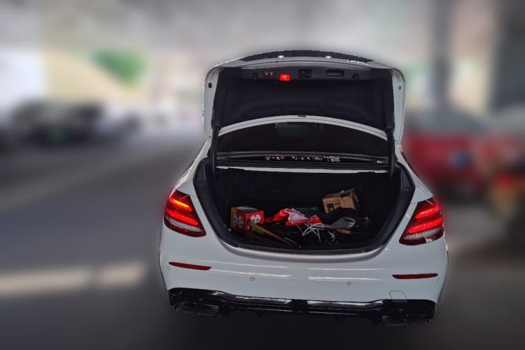 Used Mercedes-Benz E-Class 2019 E 300 L Sporty and Stylish Model Trunk