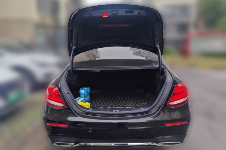 Used Mercedes-Benz E-Class 2019 E 260 L Sport Edition Trunk