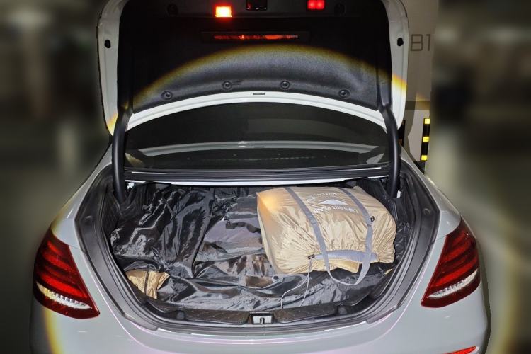 Used Mercedes-Benz E-Class 2019 Restyled E 300 L Sport Luxury Edition Trunk