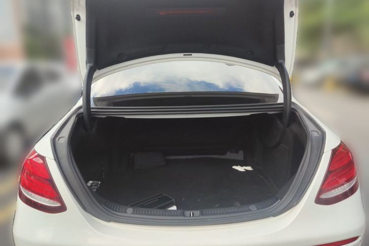 Used Mercedes-Benz E-Class 2019 E 300 L Sporty and Stylish Model Trunk